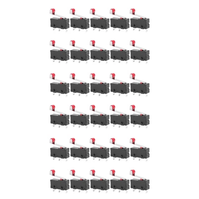 30 piece limit switch scooter lever arm SPDT LOT D2R1