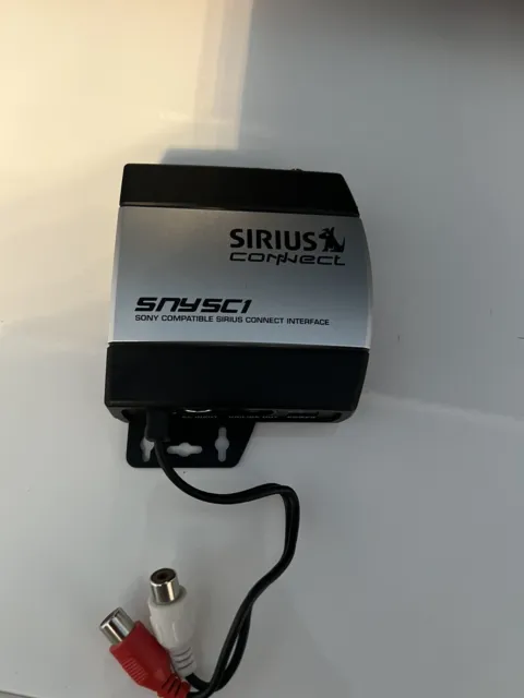 SIRIUS XM Satellite Radio Snysc1 Sirius Connect Vehicle Tuner ONLY