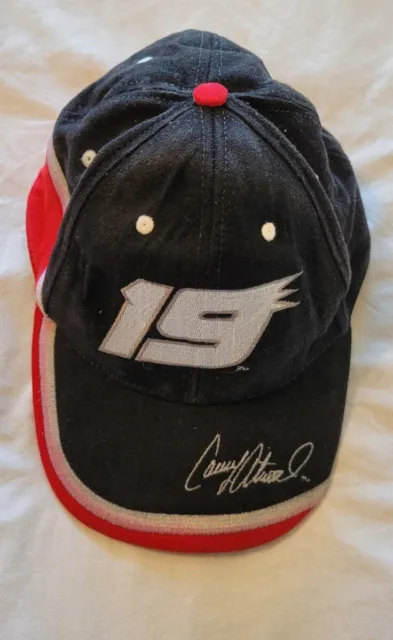 2001 Casey Atwood #19 Hat - Great Shape