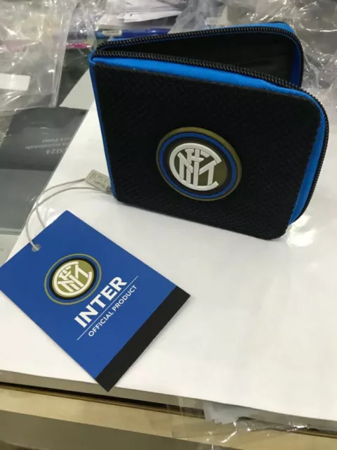 Portafoglio Inter ufficiale Logo Nuovo 2021 a strappo