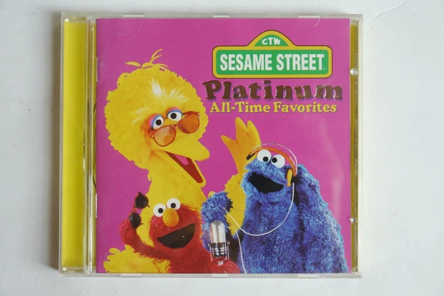 Sesame Street Platinum All Time Favorites Cd 1 42 6 36 Picclick Ca