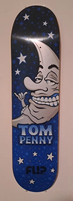Skateboard Deck FLIP Tom Penny 20th Anniversary – Cheech & Chong – 8.13 – Neuf