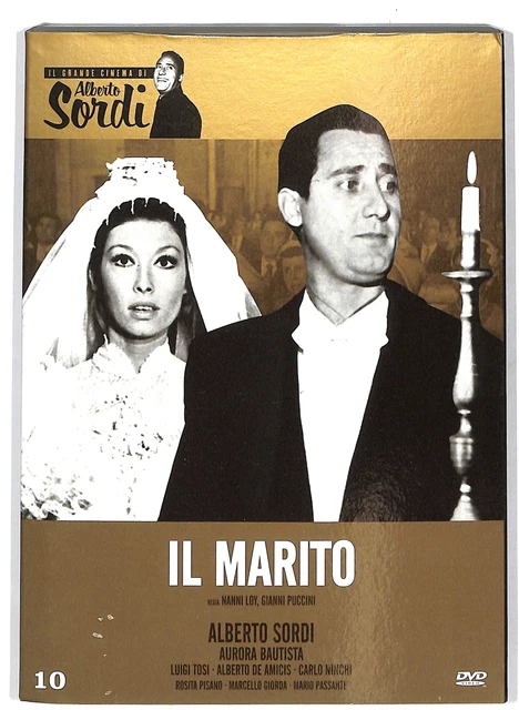 EBOND IL GRANDE Cinema di Alberto Sordi - Il marito Volume 10