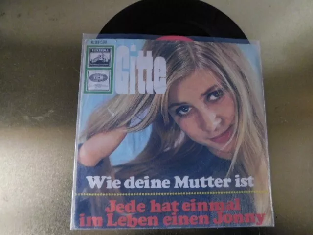 Gitte - Wie deine Mutter ist - Vinyl 7" Single