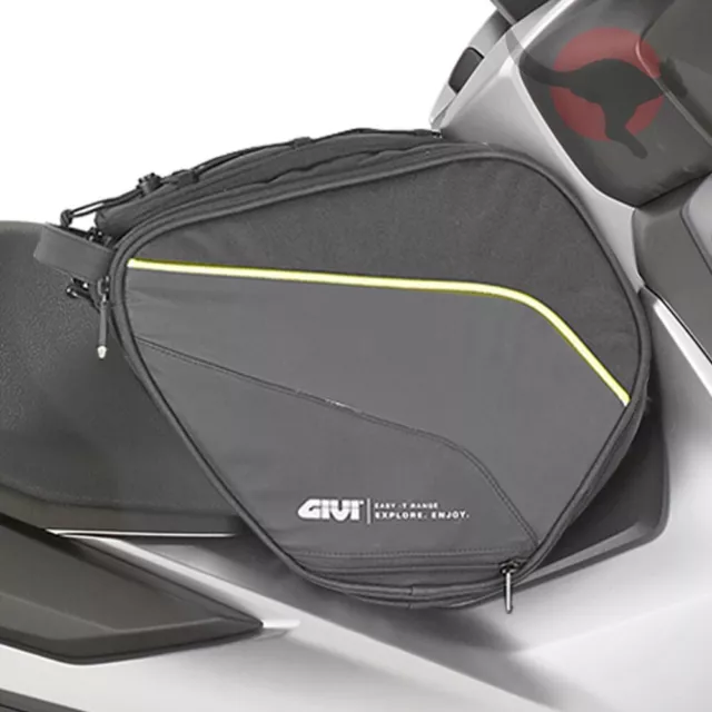 Sac Tunnel Avec Poches Givi Honda Puissance 300 (2019-2020) 15 Lt / Noir -