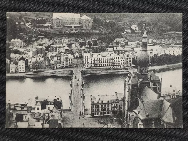 CPA - Dinant-Le pont et le quartier st Médard 1928