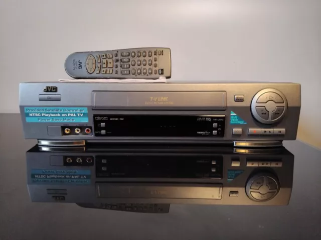 JVC HR-670 NICAM BEST PICTURE VCR VHS Video Cassette Recorder PLAYER