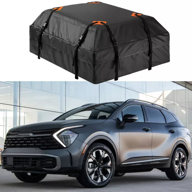 For Kia Sportage Sorento 600L Car Roof Rack Luggage Carrier Travel Storage Bag