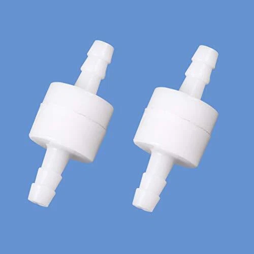 3/8" Barb Hose One Way Inline Check Valve Non Return Ozone 3/8 Inch 2