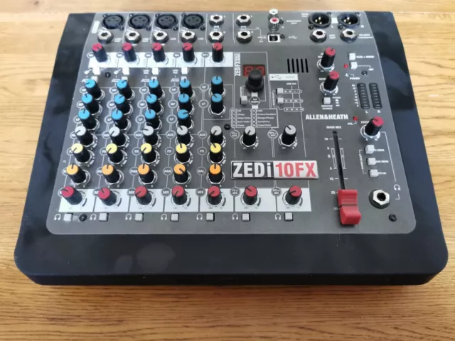 Allen & Heath ZEDI-10FX 10 Channel Mixing Console