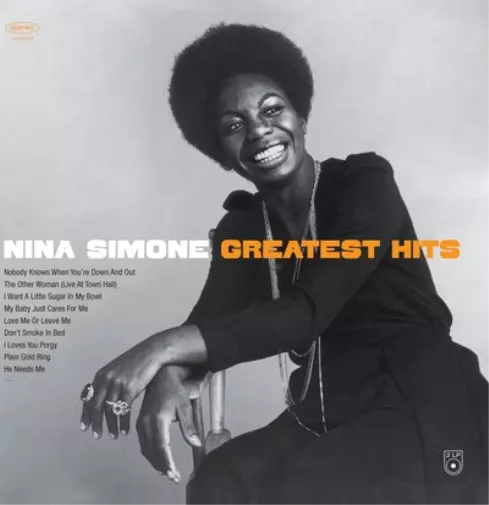 NINA SIMONE GREATEST HITS  (Vinyl) 12" Album