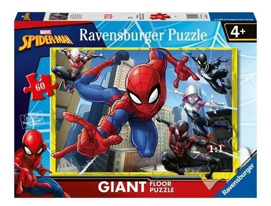 Puzzle SPIDER-MAN BEYOND AMAZING - 1000 pièces - Marque Educa - Pour enfant  à partir de 14 ans