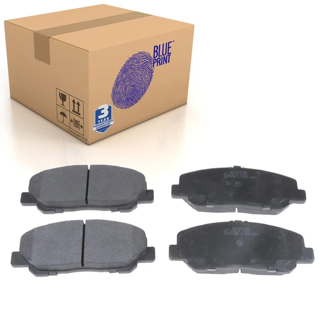 04465-28520 Genuine Toyota PAD KIT, DISC BRAKE, FRONT 0446528520 ESTIMA PREVIA