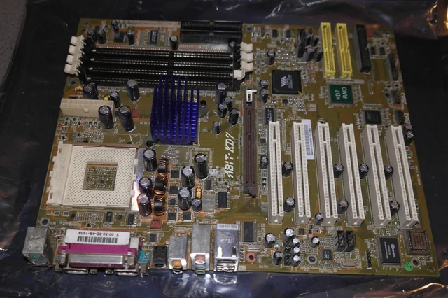 Carte Mère Shuttle FX41 V1.1 Socket 462 - Occasion Testée OK