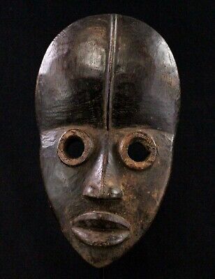 Art African Object Wooden - Superb Mask Course Dan African Mask - 23 CMS 2