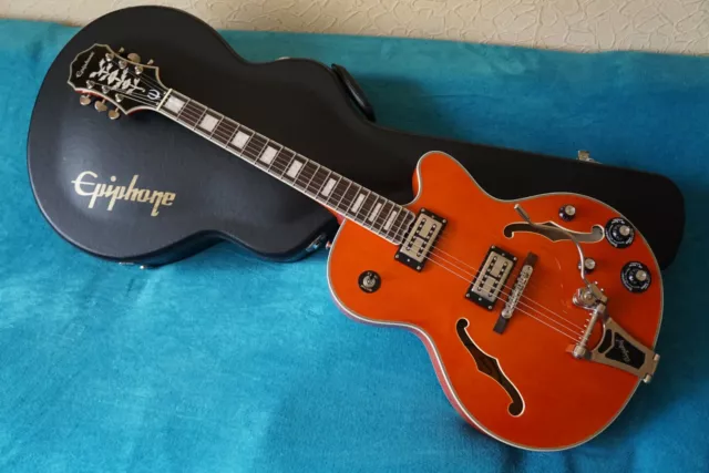 Epiphone Empereor SWINGSTER  / Top !