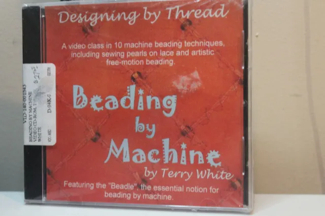 CD All Beaded Up By Machine de Threads de Terry White