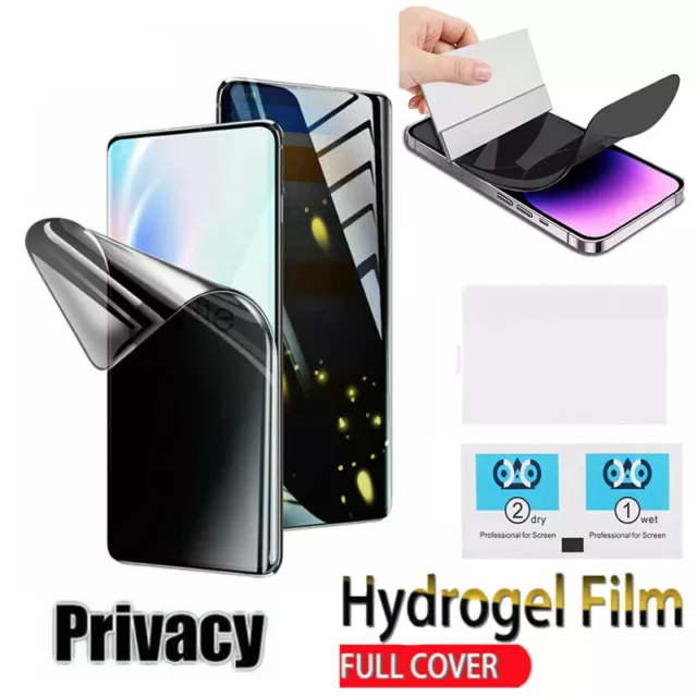 Pellicola Schermo Hidrogel Idrogel Gel Privacy Opaco Per Samsung Galaxy A54