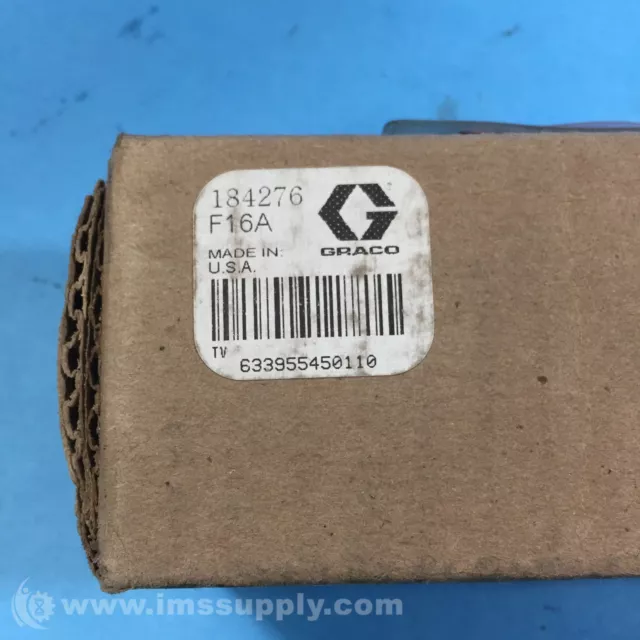 Graco 184276 Pump Piston Rod, for Dura-Flo 1800 Displacement Pump FNFP