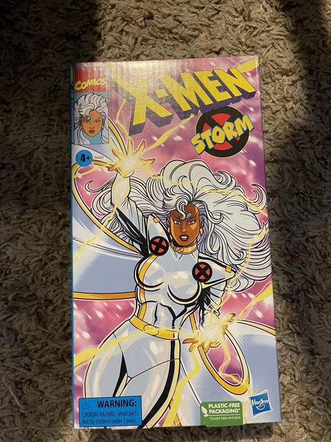 HASBRO MARVEL LEGENDS VHS Box X-Men Storm 1990s Animated Series 6 ...