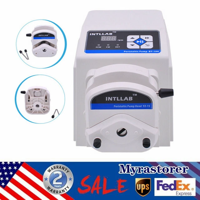 Variable Speed Peristaltic Pump Medical Metering Pump Industrial Large Flow Pump