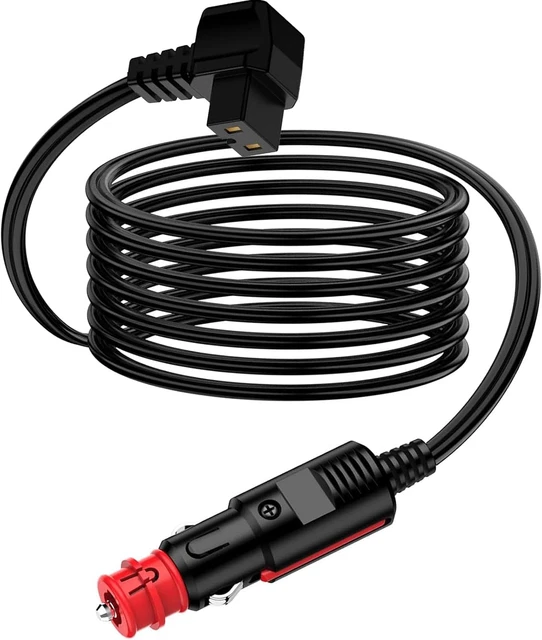 Cavo Alimentazione 12V/24V Per Frigoriferi Auto - Prolunga Per Waeco, Dometic, Alpicool E Altri
