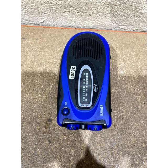 FREEPLAY ENERGY RANGER Self-Sufficient AM/FM Radio with Wind Crank ...