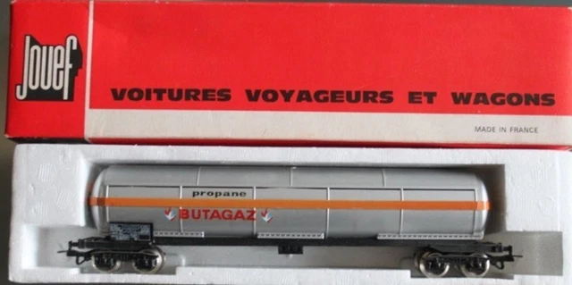JOUEF 6511 SNCF Butagaz Wagon Citerne à Bogies EUR 15,50 - PicClick FR JOUEF 6511 SNCF Butagaz Wagon Citerne à Bogies EUR 15,50 - PicClick FR