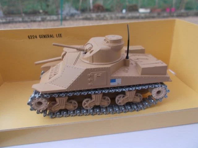 Char Général Lee WW2 Solido 6067 dans sa boite + accessoires - Collection
