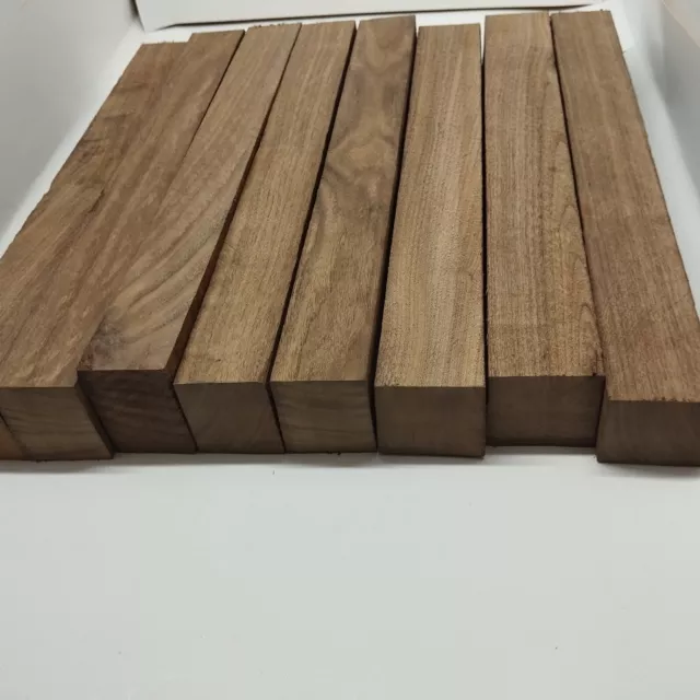 4,5x5x30-100 cm amerikanischer Nussbaum Walnuss Drechselholz Kantel Bastelholz