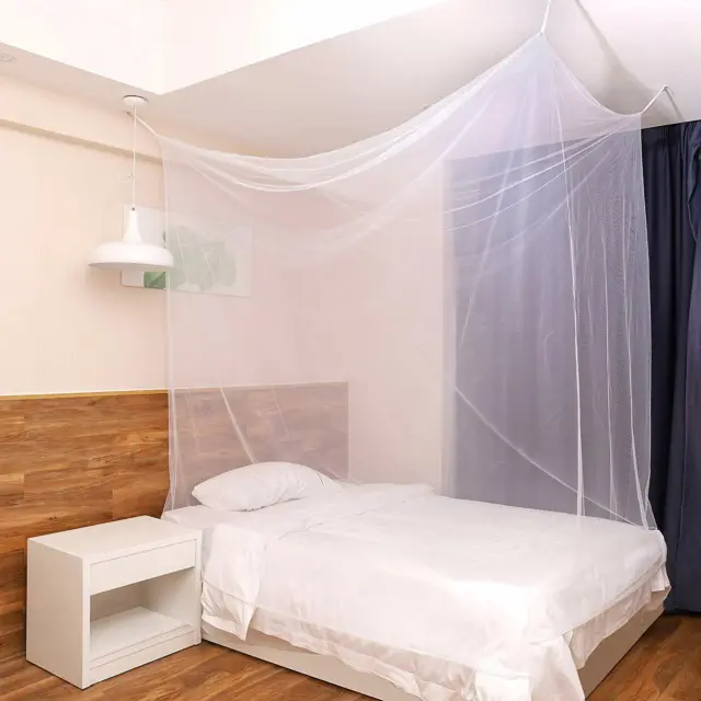Reise Moskitonetz Insektenschutz Camping Mückennetz Fliegennetz Zelt Bett Netz