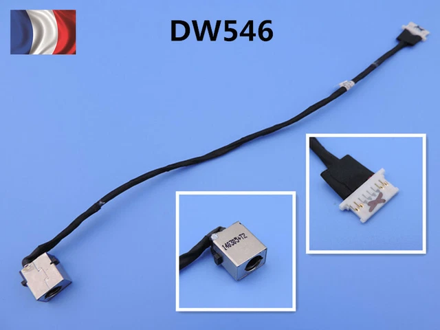 Connecteur Jack DC Pour PackardBell EasyNote TE11HC TE69BM TE69BH - Neuf Kinpower (DCAC047)