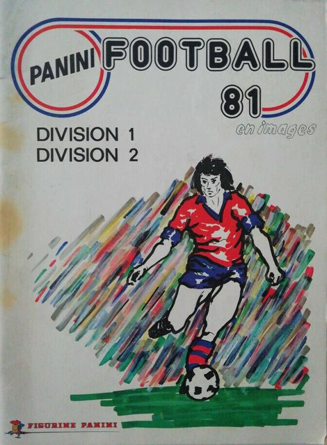 Sticker Panini Bernard Genghini #298 - Sochaux - Saison 1980 - Dos Intact