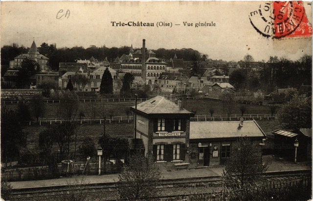 CPA AK TRIE-CHATEAU General View (423192)
