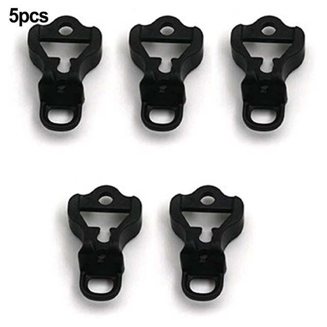 Lot De 4 Haubans Réfléchissants Pour Tente – 3,7 M X 3 Mm – Boucle En S – Polyester/nylon – Rouge, Jaune, Noir