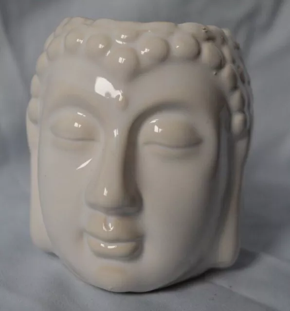 Ceramic Buddha Oil Burner Tealights Simmering granules Mothers Day Gift Set