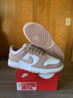 nike dunk high rose whisper