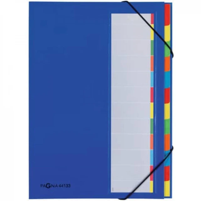 PAGNA Deskorganizer Premium 12 Fächer blau 44133-02 (4013951003293)