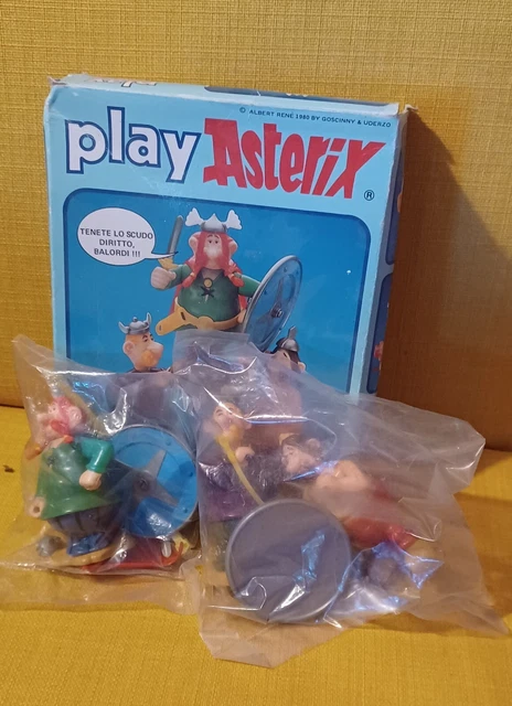 Play Asterix - Portafix Et Portantix Les Porteurs Du Chef - CEJI France  Ref6214  P Image 439692 Petite