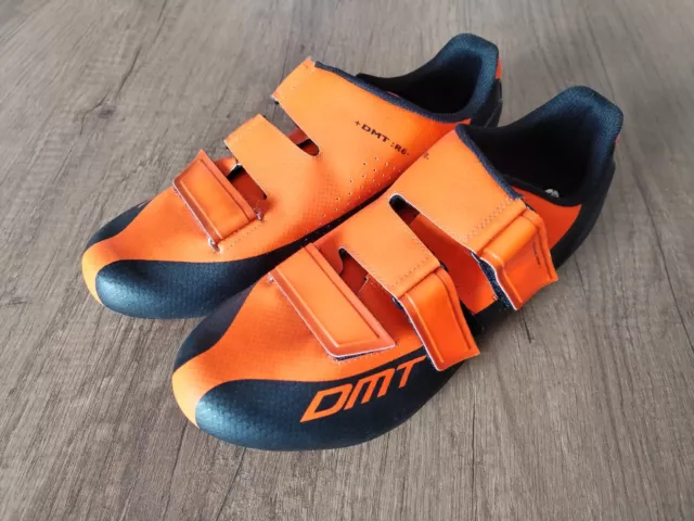 Scarpe Ciclismo DMT R6 Strada Road N°43 mai Usate