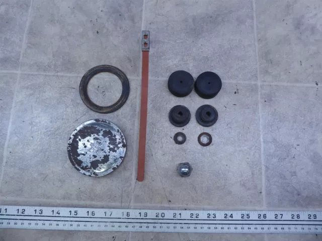 1966 Yamaha YDS3 250 Y836) gas cap dip stick rubber tank mounts breather parts 1966 Yamaha YDS3 250 Y836) gas cap dip stick rubber tank mounts breather parts