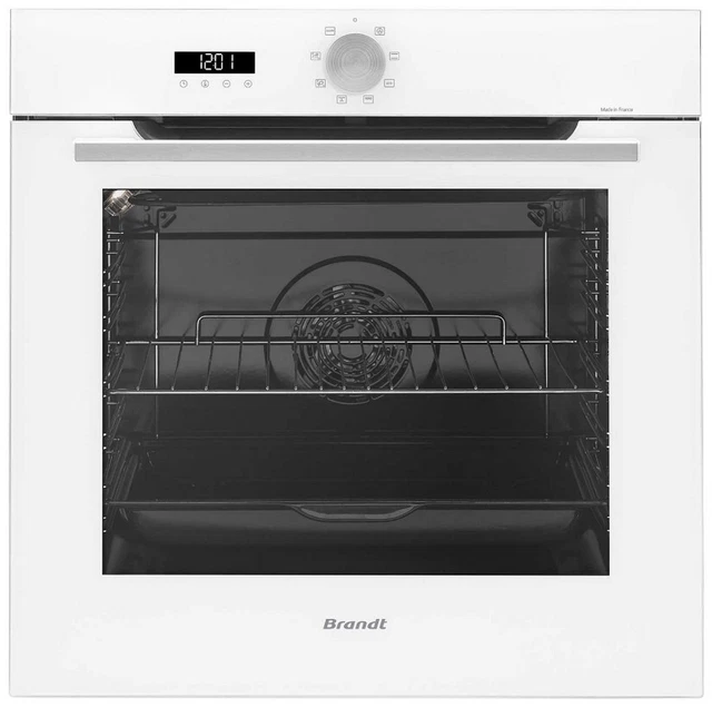 Brandt Four intégrable multifonction 73l 60cm a+ pyrolyse blanc