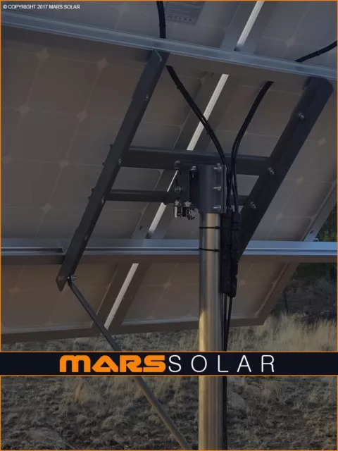Mars Solar V2.0 Eagle Solar Panel Rack / 2" (OD) Pole Mount Fits 40W - 700W 10