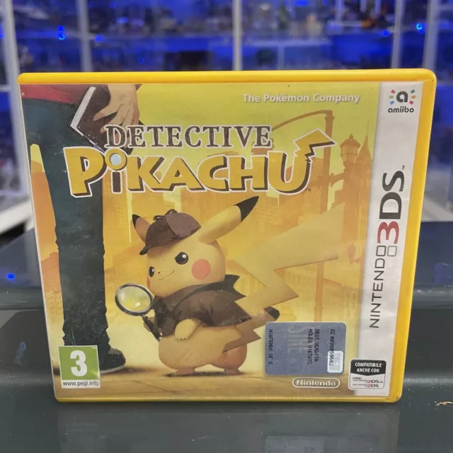 3ds POKEMON DETECTIVE PIKACHU Nintendo PAL ita