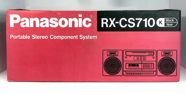 Radio cassette vintage Schneider TR 2720 (années 80) | Vinted