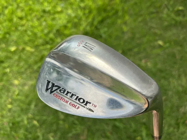 Warrior Custom Lob Wedge 60° Golf Club Iron Steel Shaft Right Hand