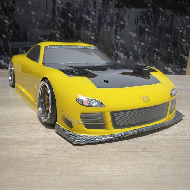 MAZDA RX-7 FD 1/10 Radio Controlled Body Drift £168.96 - PicClick UK