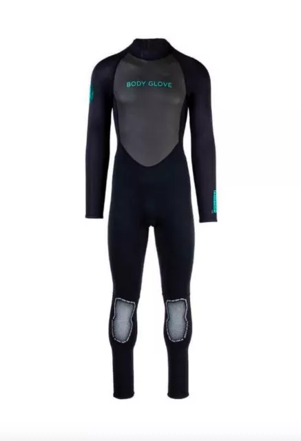 Body Glove Womens 3/2mm Steamer . Size Large Black Wetsuit. Brand New