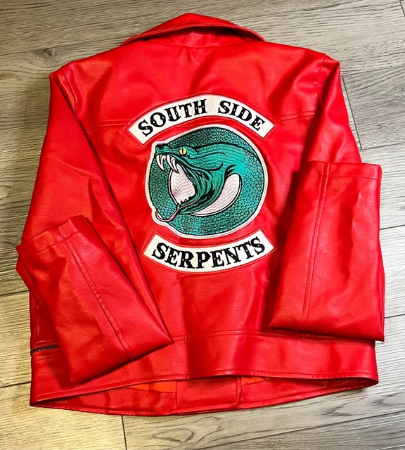 Veste riverdale hotsell serpent cheryl