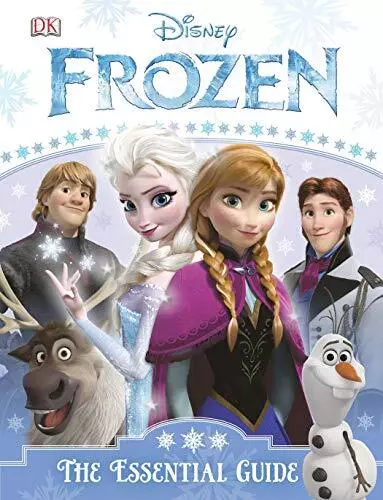 Frozen: The Essential Guide (Disney F..., DK Publishing